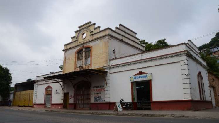 Antigua estación del Ferrocarril de Cúcuta. /Foto archivo/La Opinión