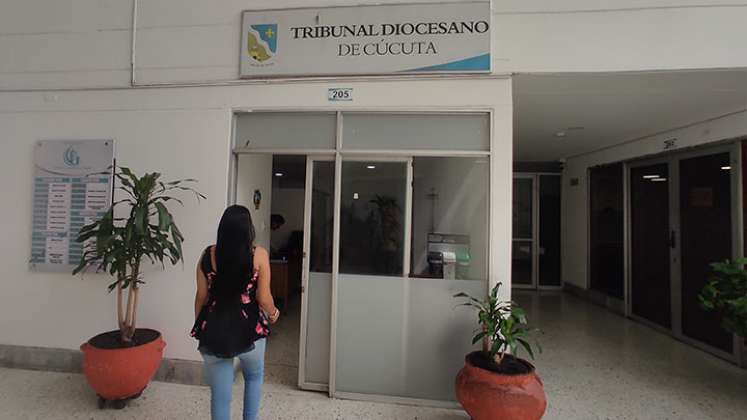 En 2023, en el Tribunal Diocesano de Cúcuta van cerca de 40  procesos iniciados. / Foto: Leonardo Favio Oliveros