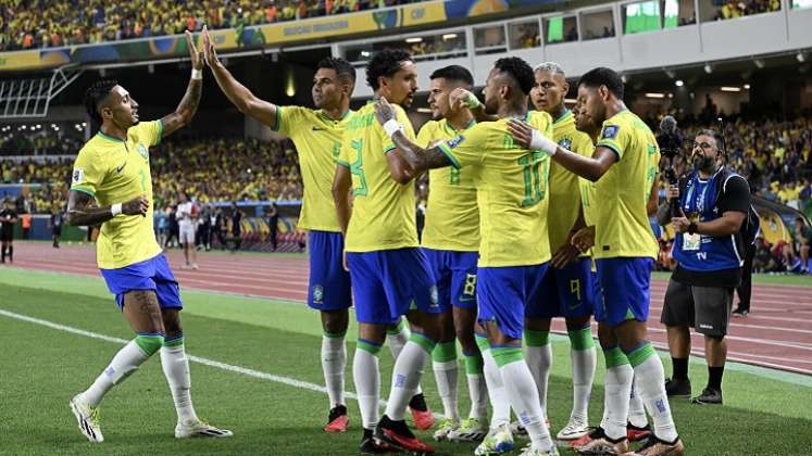 El seleccionado de Brasil arrancó fuerte la eliminatoria sudamericana.