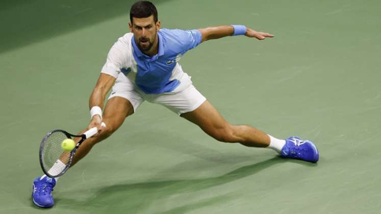 Novak Djokovic, cerca de su 24 Grand Slam en su carrera deportiva.