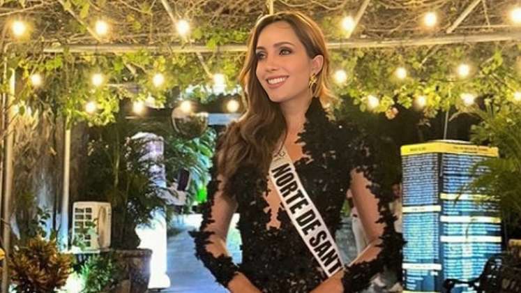 Adriana Catalina Numa,  Miss Norte de Santander 