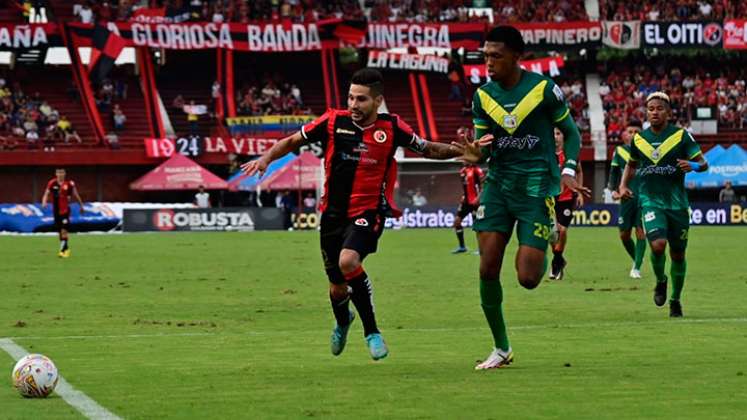 Cúcuta Deportivo vs. Deportes Quindío 2023. 