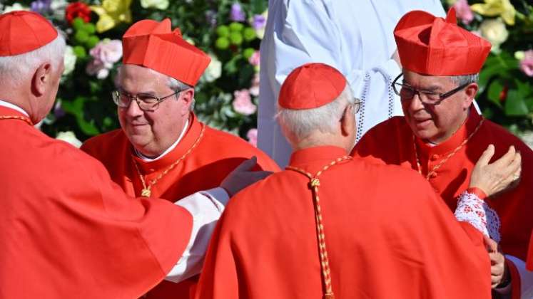 El arzobispo Luis José Rueda es el nuevo cardenal del Papa Francisco