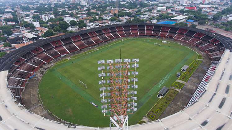 Estadio General Santander 2023. 
