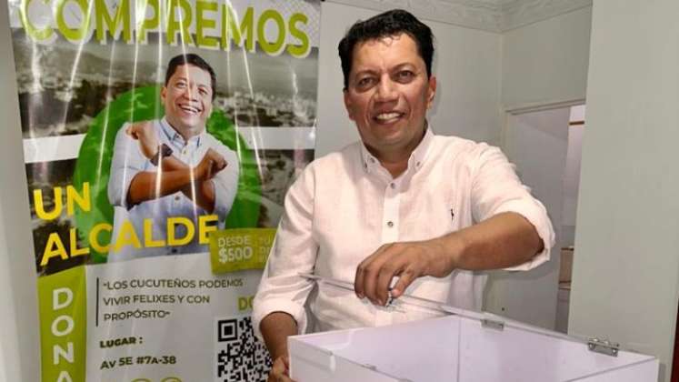 Félix Muñoz: 'compremos un alcalde para Cúcuta'