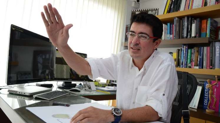 Miguel Peñaranda, director del Área Metropolitana/Foto Archivo/La Opinión