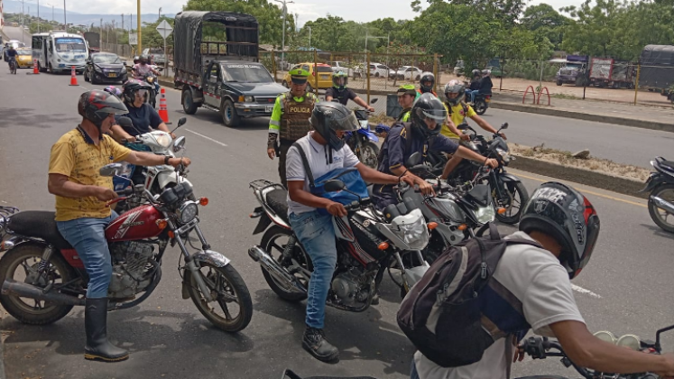 Operativos de tránsito Cúcuta