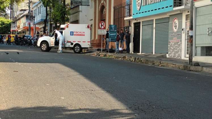 Asesinato en el centro de Cúcuta