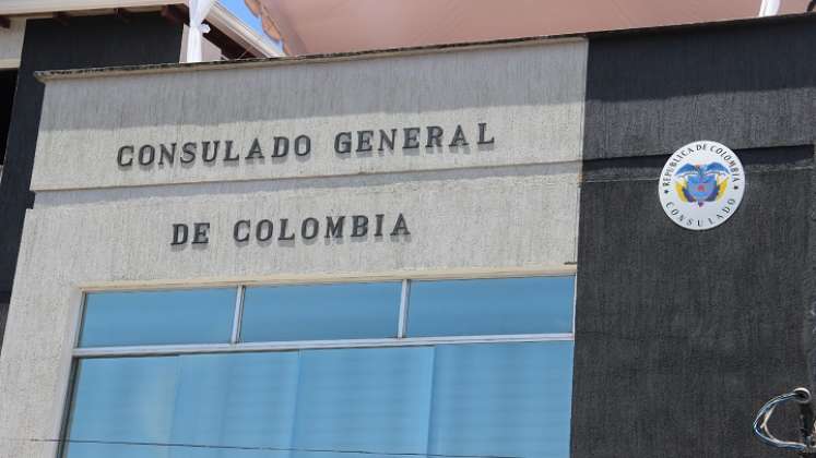 Consulado de Colombia en San Cristóbal aplicará plan de contingencia. 
