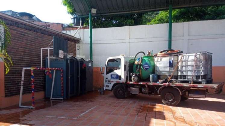 Junta comunal de La Cabrera, preocupada por las baterías sanitarias 