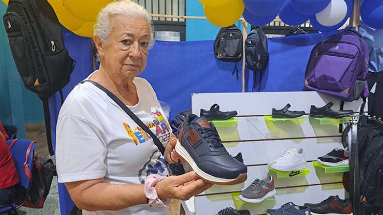 Baja la producción de calzado en Táchira. / Foto Anggy Polanco-La Opinión 