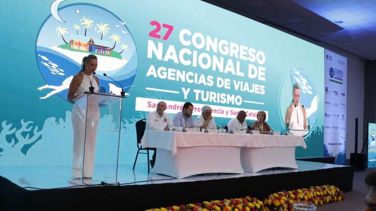27 Congreso Nacional de Agencias de Viajes y Turismo. / Foto: Cortesía