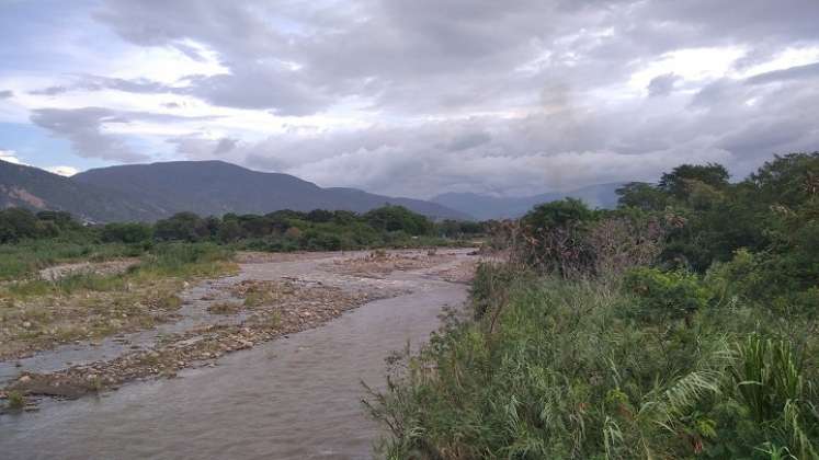 Río Táchira.