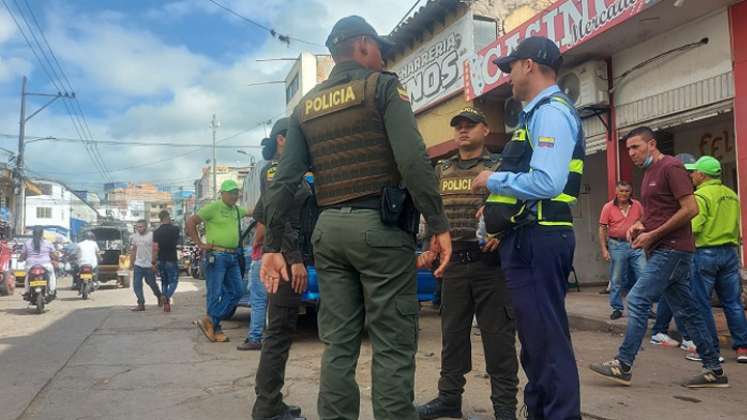 Mueren dos personas durante procedimiento judicial de la Policía en Ocaña