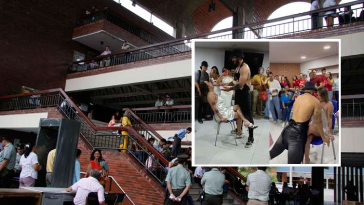 ¿Qué pasará con los funcionarios que estuvieron en show de Stripper del Palacio de Justicia de Cúcuta?