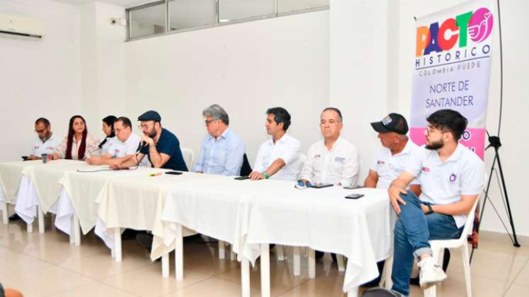 Congresistas del Pacto Histórico les dan un impulso a sus candidatos en Norte de Santander