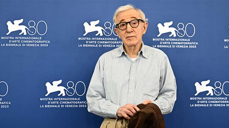 Woody Allen, una carrera  empañada por escándalo