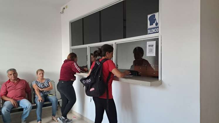  Más de 1500 personas ha logrado atender el Consulado de Colombia en San Cristóbal en tres semanas. Fotos Anggy Polanco / La Opinión 