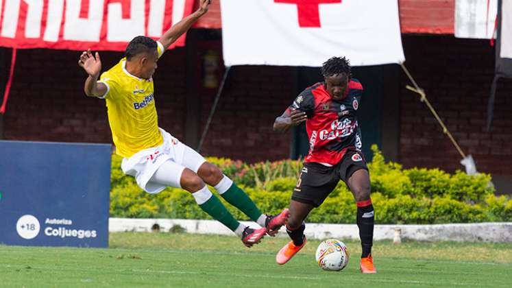 Cúcuta Deportivo vs. Barranquilla, 2023. 