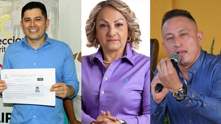 Camilo Suárez, Blanca Cruz González y Fabio Leal siguen en la carrera electoral