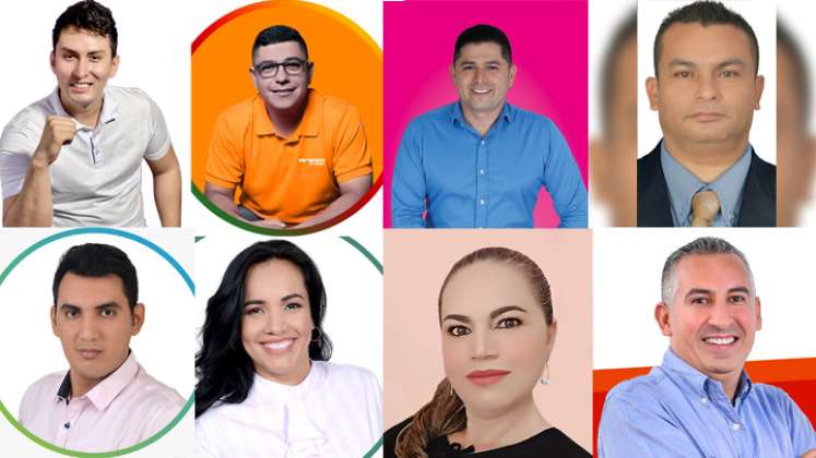 Candidatos alcaldía de Villa del Rosario 2023