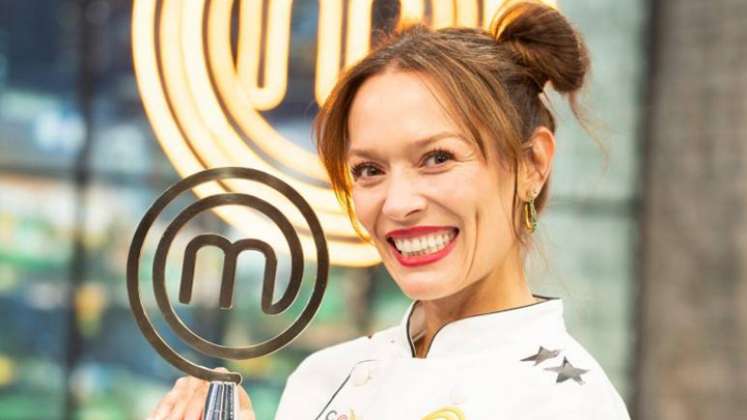 Carolina Acevedo se convirtió en la nueva Master Chef Celebrity.