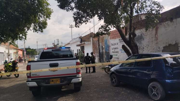 Homicidio en el barrio Carora de Cúcuta
