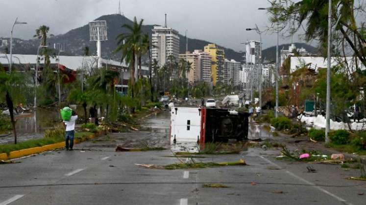 Cerca de 40 muertos deja el Huracán Otis en Acapulco