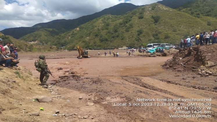 Hasta la fecha no se ha identificado el cadáver hallado en la zona del desastre natural de la vereda El Tarrita. / Foto cortesía