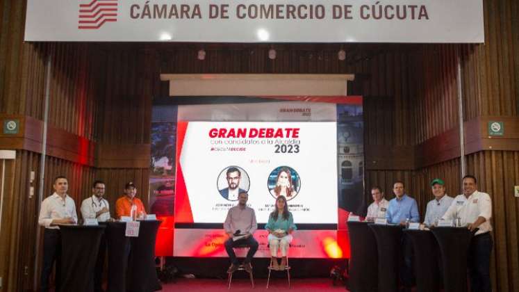 El ejercicio democrático fue organizado por La Opinión y Noticias RCN 