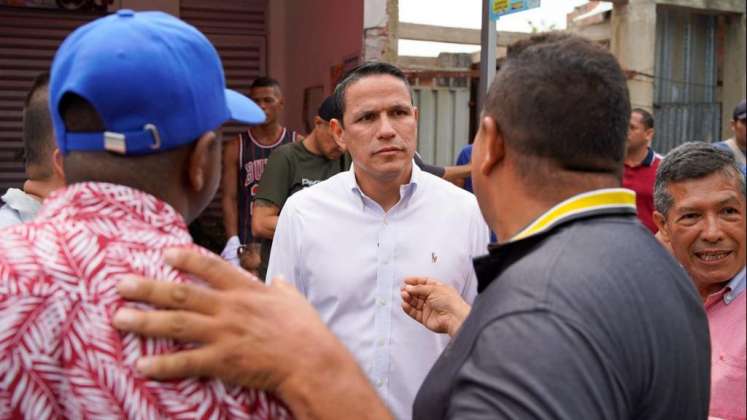 Jorge Acevedo ganó la alcaldía por el movimiento ‘Todos por Cúcuta’. / Foto: Cortesía / La Opinión 