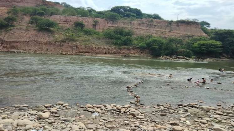 El Niño afecta al río Zulia