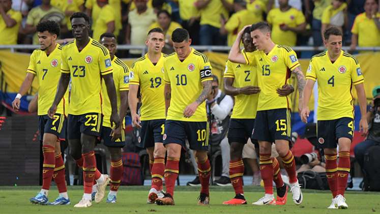 Selección Colombia, Eliminatorias 2026. 