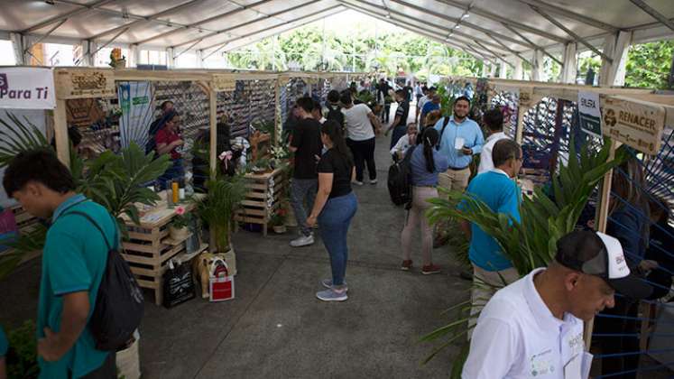 En Cúcuta, la feria de negocios verdes tuvo 150 empresarios./ Foto La Opinión