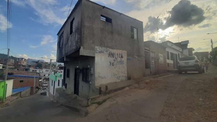 En este humilde barrio de Cúcuta no saben qué pasara con los predios ocupados por la Fiscalía.