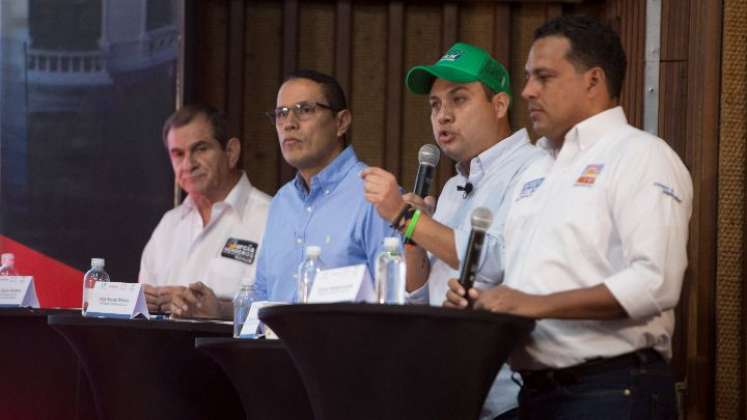 Así se desarrolló el Gran Debate con los candidatos a la Alcaldía de Cúcuta