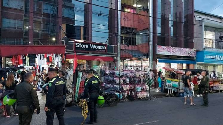 Aparente atraco dejó un muerto y un herido en el centro de Cúcuta 
