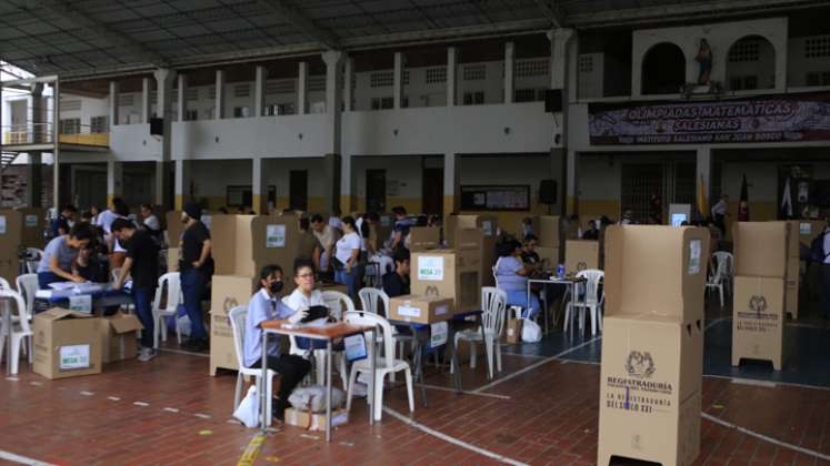Se abren las urnas: Ciudadanos ya están votando en Norte de Santander