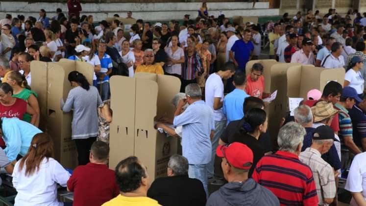 ¡Norte de Santander elige! Así se vive la jornada electoral en Cúcuta y el departamento