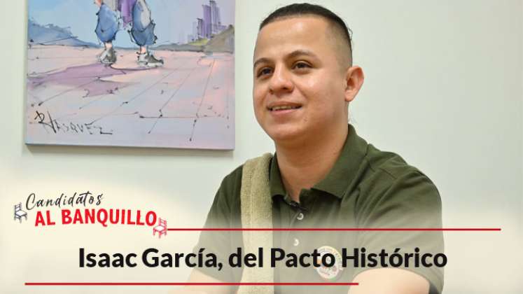 Video: Isaac García, candidato a la Alcaldía de Cúcuta, al banquillo