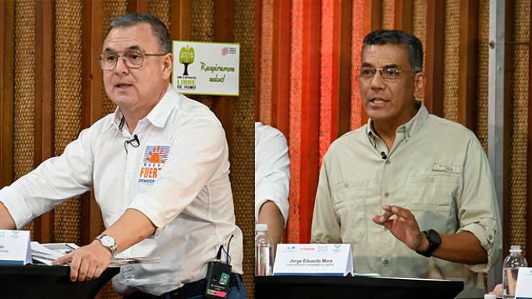 Marlon Chacón se une a la campaña del general Mora a la Gobernación
