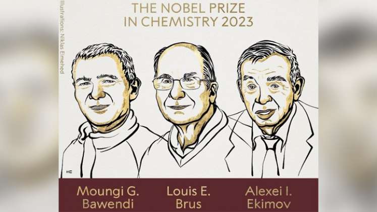 Nobel de química para descubridores de los puntos cuánticos
