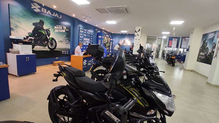 Las motos de línea Boxer, de la marca Bajaj, rondan los $7 millones, incluyendo matrícula y SOAT./ Fotos Leonardo Favio Oliveros-La Opinión