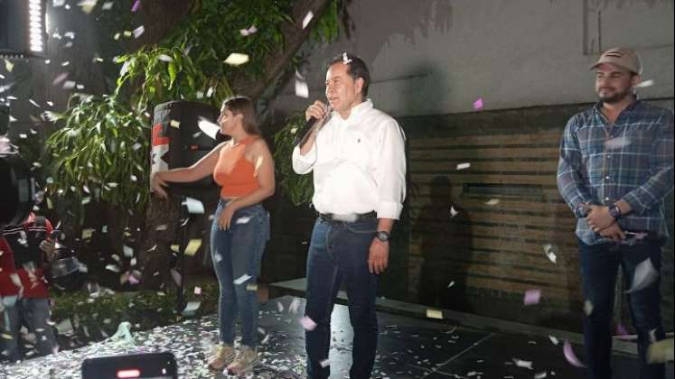 William Villamizar Laguado, gobernador electo/Foto Orlando Carvajal/La Opinión