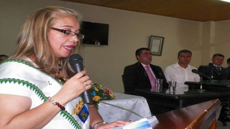 La ex alcaldesa de Ocaña fue sancionada con inhabilidad de 8 años para ejercer cargos públicos./ Foto: Archivo