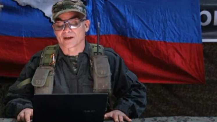 Alias Íván Mordisco', jefe de las disidencias de FARC