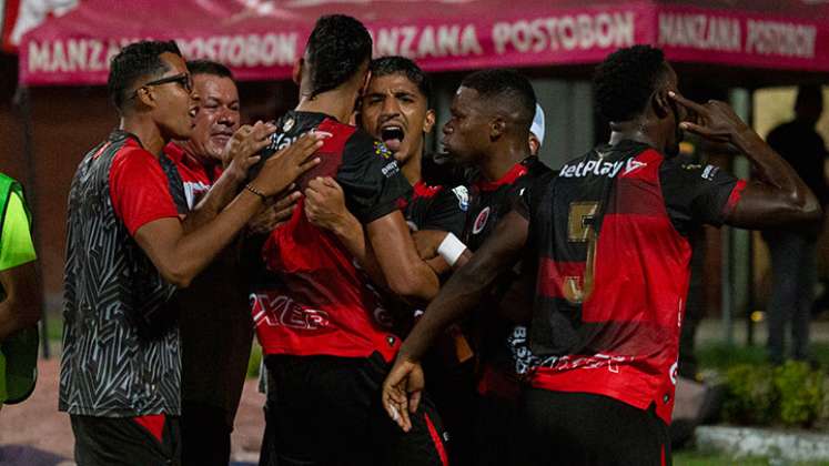 Cúcuta Deportivo vs. Fortaleza, final del Torneo II-2023. 