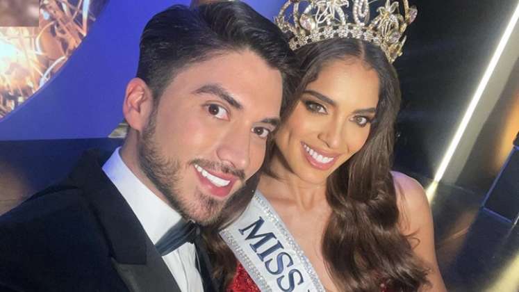 El cucuteño Carlos Claro irá a Miss Universo