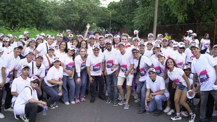 En Cúcuta se reunieron alrededor de 400 jóvenes de todo el departamento