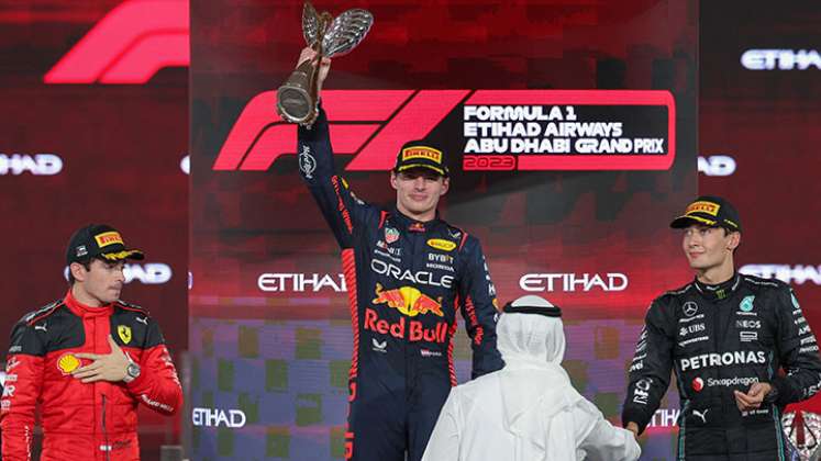 Max Verstappen, Fórmula 1 2023. 